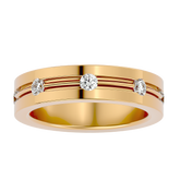 Hugo Diamond Mens Ring